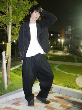 現役看護師モデル【kou】さんのコーディネート