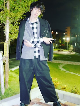 現役看護師モデル【kou】さんのコーディネート