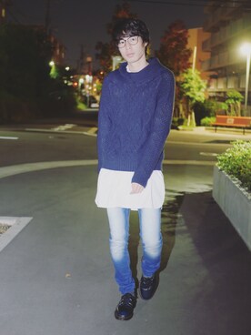 現役看護師モデル【kou】さんのコーディネート