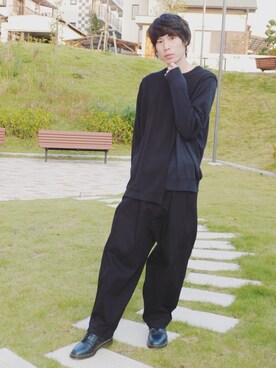 現役看護師モデル【kou】さんのコーディネート