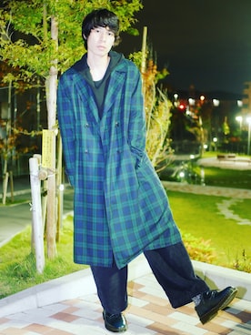 現役看護師モデル【kou】さんのコーディネート