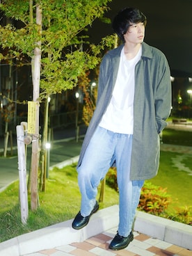 現役看護師モデル【kou】さんのコーディネート