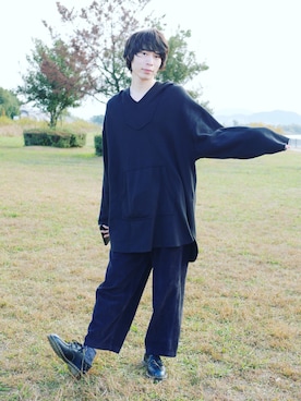 現役看護師モデル【kou】さんのコーディネート