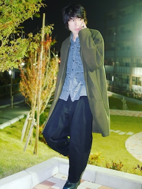 現役看護師モデル【kou】さんのコーディネート