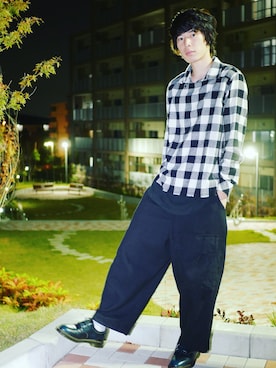 現役看護師モデル【kou】さんのコーディネート