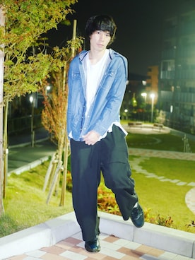 現役看護師モデル【kou】さんのコーディネート