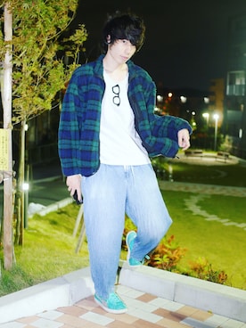 現役看護師モデル【kou】さんのコーディネート