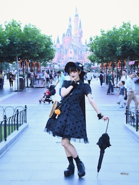 「wearhalloween2017」｜「アイテム（ワンピース/ドレス）」を使った、zodiac666さん（レディース・170cm）の秋コーディネート