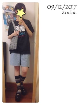 「BellyButton（ベリーボタン）のアイテム」を使った、zodiac666さん（レディース・170cm）の秋コーディネート