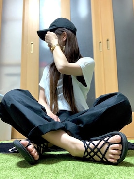 ayachibiさん（レディース・152cm）の夏コーディネート