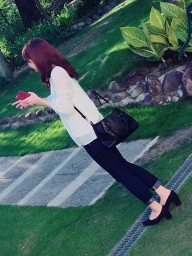 annnco＊さん（レディース・153cm）の夏コーディネート