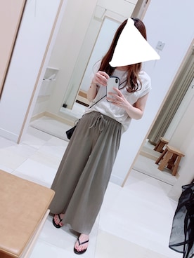 「Marc by Marc Jacobs（マークバイマークジェイコブス）のアイテム（ブレスレット）」を使った、annnco＊さん（レディース・153cm）の夏コーディネート