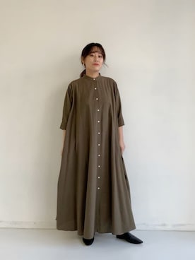 「Libra Cue（リブラ キュー）のアイテム（パンプス）」を使った、Libra Cue_abeさん（レディース・158cm）の秋コーディネート