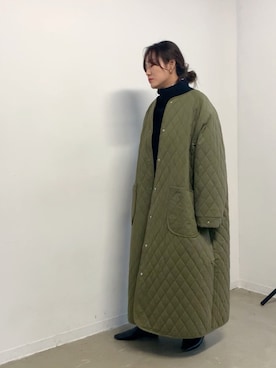 「Libra Cue（リブラ キュー）のアイテム（ジャケット/アウター）」を使った、Libra Cue_abeさん（レディース・158cm）の秋コーディネート