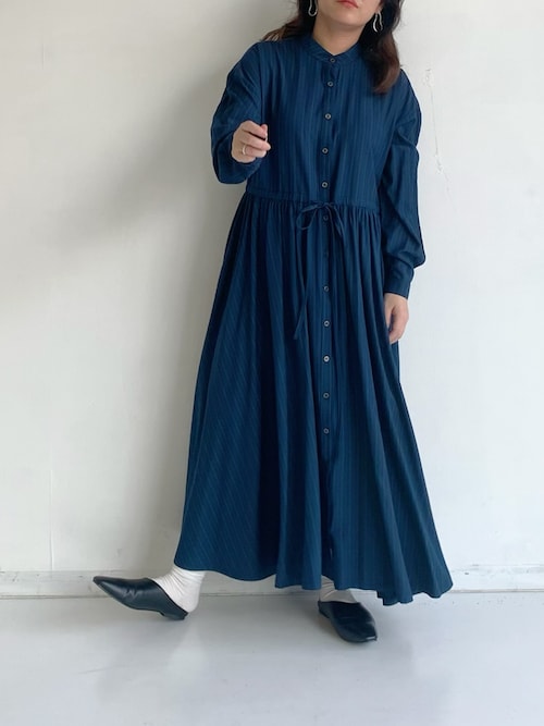 Abe Libra Libraのシャツワンピースを使ったコーディネート Wear