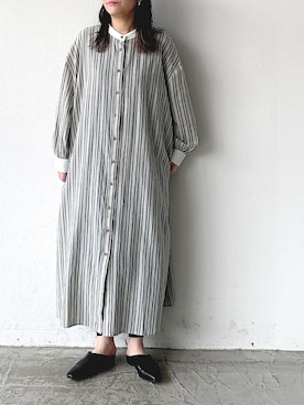 「Libra Cue（リブラ キュー）のアイテム（パンプス）」を使った、Libra Cue_abeさん（レディース・158cm）の春コーディネート