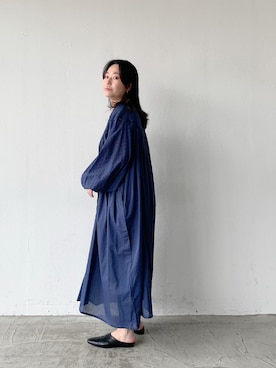 「Libra Cue（リブラ キュー）のアイテム（パンプス）」を使った、Libra Cue_abeさん（レディース・158cm）の春コーディネート