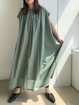 「Libra Cue（リブラ キュー）のアイテム（パンプス）」を使った、Libra Cue_abeさん（レディース・158cm）の春コーディネート