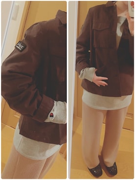 occaさんさん（レディース・161cm）の冬コーディネート