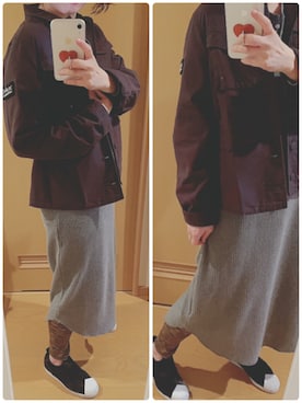 occaさんさん（レディース・161cm）の春コーディネート