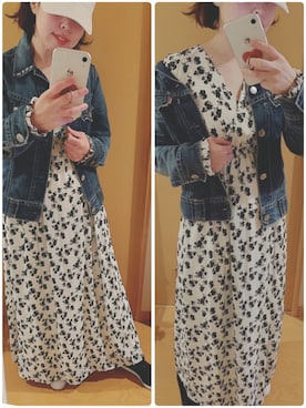 occaさんさん（レディース・161cm）の春コーディネート