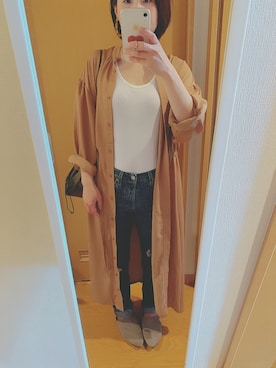 occaさんさん(レディース・161cm)の秋コーディネート