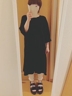 ワンピースを使った マッシュウルフ のレディース人気ファッションコーディネート Wear