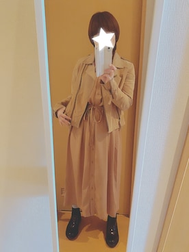 occaさんさん(レディース・161cm)の春コーディネート