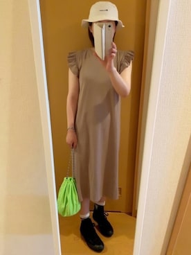 occaさんさん（レディース・161cm）の夏コーディネート