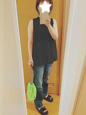 occaさんさん（レディース・161cm）の夏コーディネート