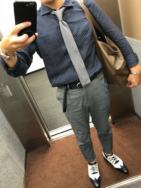 「Fred（フレッド）のアイテム」を使った、エースさん（メンズ・170cm）の夏コーディネート