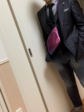「さしいろ」｜エースさん（メンズ・170cm）の秋コーディネート