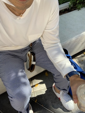 エースさんのコーディネート