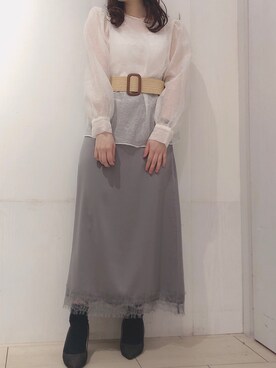 紗希さんのコーディネート