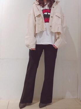 紗希さんのコーディネート