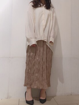 紗希さんのコーディネート