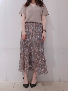 紗希さんのコーディネート