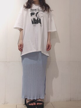 紗希さんのコーディネート