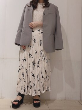 紗希さんのコーディネート