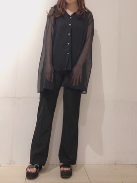 紗希さんのコーディネート