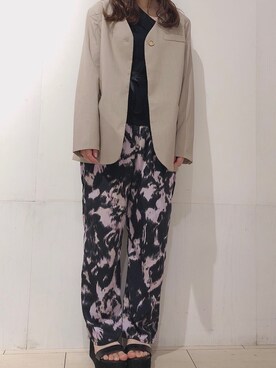 紗希さんのコーディネート