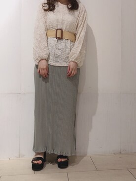 紗希さんのコーディネート