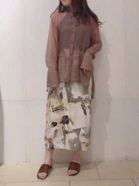 紗希さんのコーディネート