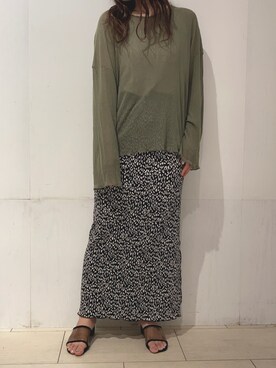 紗希さんのコーディネート