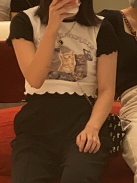 綾波さんのコーディネート