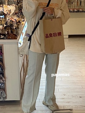 綾波さんのコーディネート