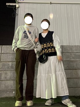 綾波さんのコーディネート