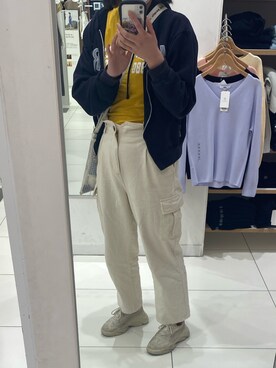 綾波さんのコーディネート