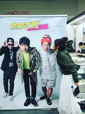 鈴木仁美さん（レディース・155cm）の春コーディネート