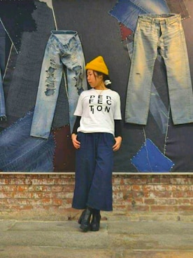 鈴木仁美さんのコーディネート